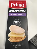 Protein Turkey Breast Reduced Fat Cheese And Wholegrain Crackers