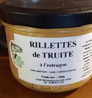 Rillettes de truite