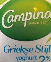 Griekse stijl yoghurt 2%