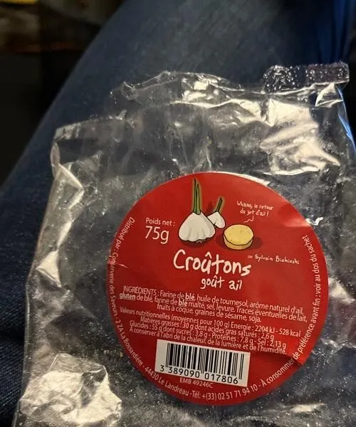 Croûton ail