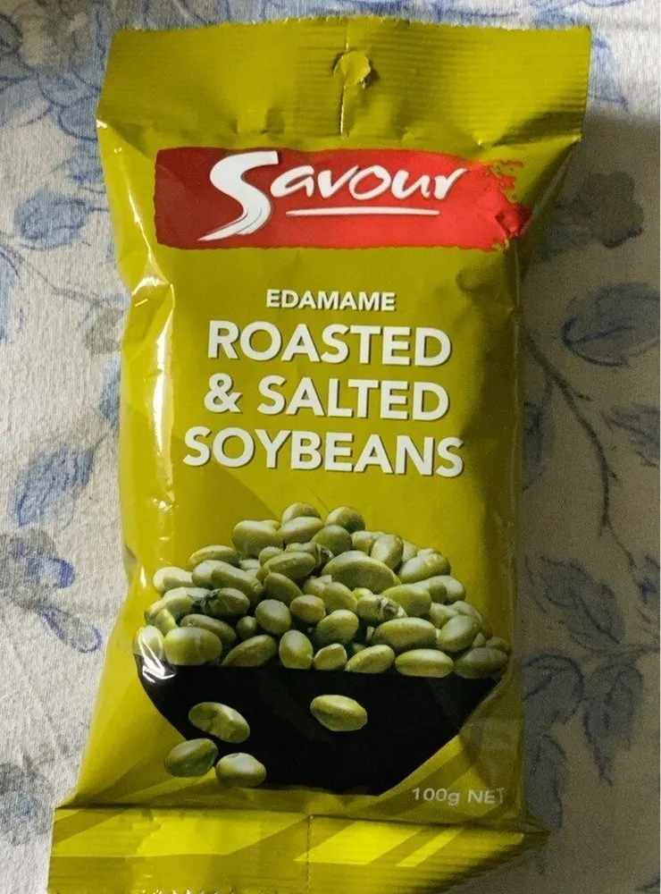 roasted & salted soybeans