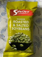 roasted & salted soybeans