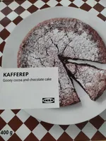 KAFFEREP Gooey cocoa and chocolate cake (KAFFEEPARTY Klebriger Kakao- und Schokoladenkuchen)