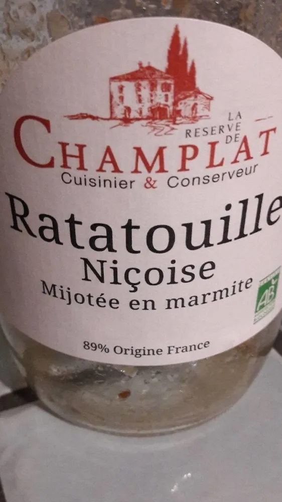 Ratatouille niçoise