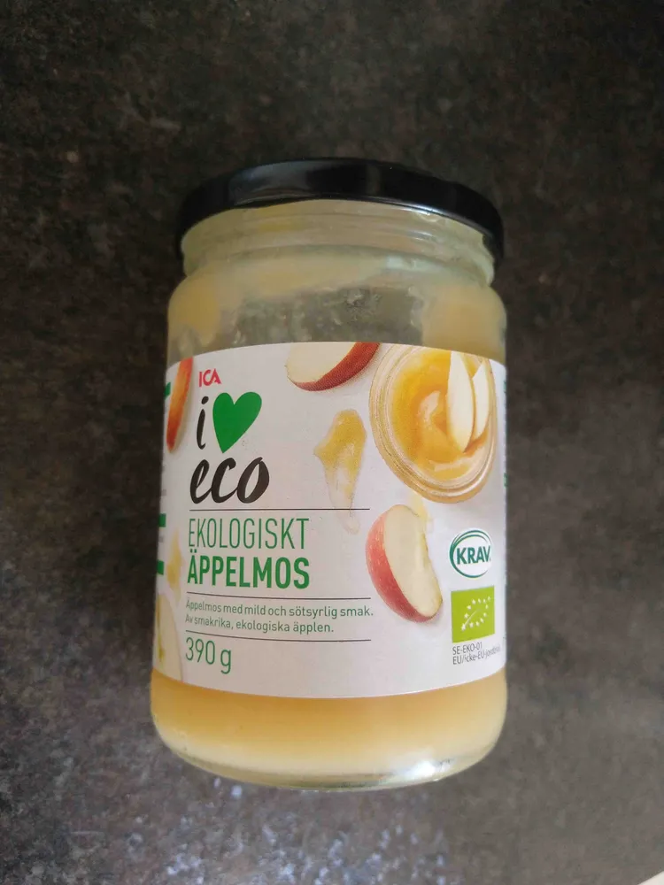 Ekologiskt Äppelmos