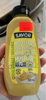 Moutarde jaune préparé
