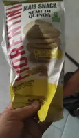 Mais snack semi di quinoa