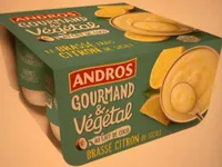 Gourmand & Végétal Brassé Citron de Sicile