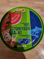 Thunfischsalat mit Paprika, Tomaten & Oliven