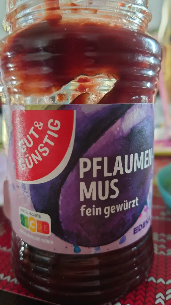 Pflaumenmus fein gewürzt