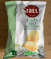 Chips Bio Ondulés allegees en sel