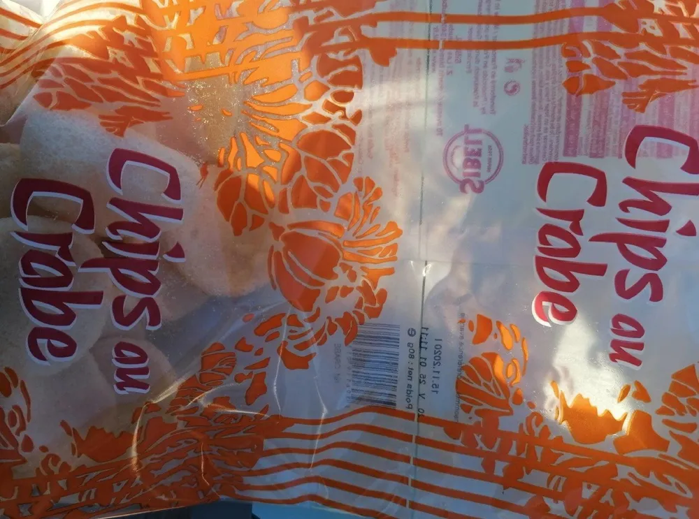 chips au crabe