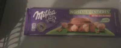 Chocolat Noisettes Entieres