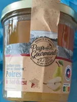 Confiture extra de poires