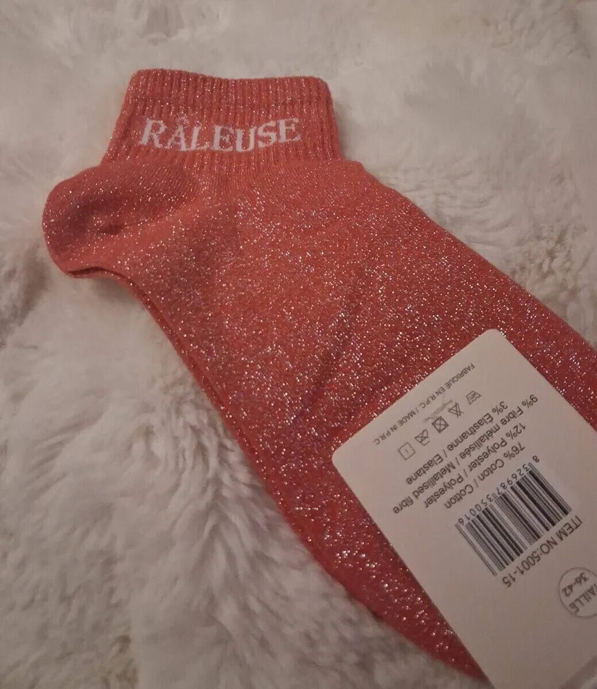 Chausettes paillettes