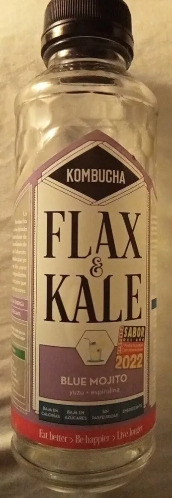 Kombucha blue mojito