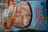 Chips a la crevette