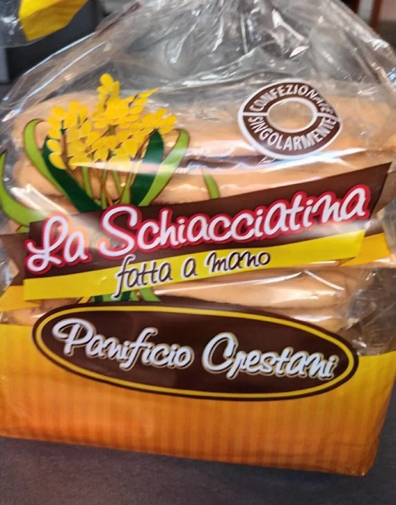La Schiacciatina fatta a mano
