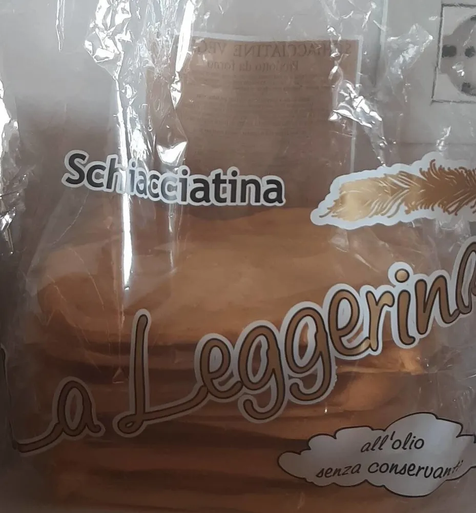 Schiacciatina La Leggerina