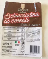 Schiacciatina di cereali