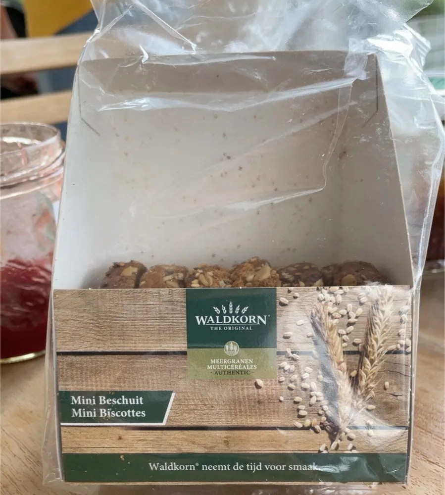 Mini biscotte