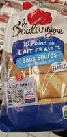 Pain au lait frais