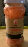 Gingembre pour sushi
