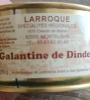 Galantine de dinde