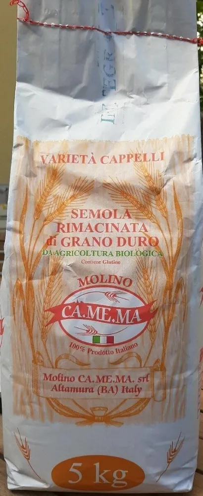 Varietà Cappelli semola rimacinata di grano duro