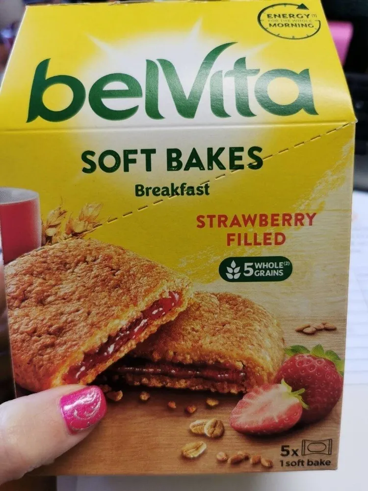 Belvita soft bakes