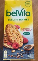 Biscuits framboise et graines de chia