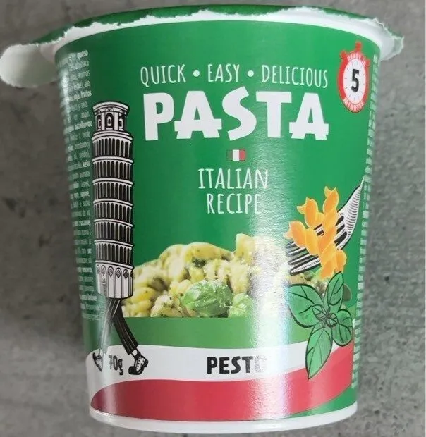 Pasta Pesto