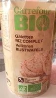 Galette riz complet