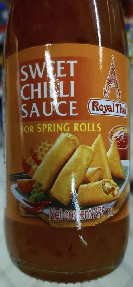 Sweet chilli sauce