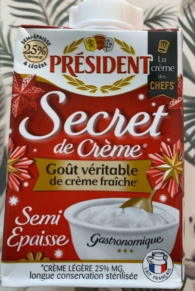Secret de crème