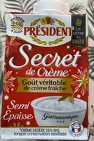 Secret de crème