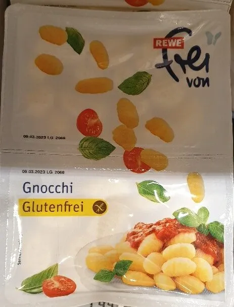 Gnocchi Glutenfrei