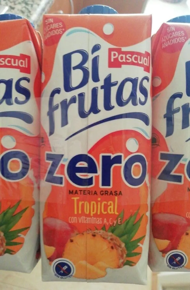 Zumo Biofrutas Zero tropical