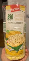 Bio organic tortitas de maíz