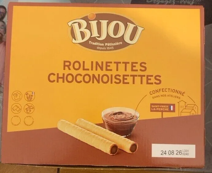 Rolinettes choconoisettes