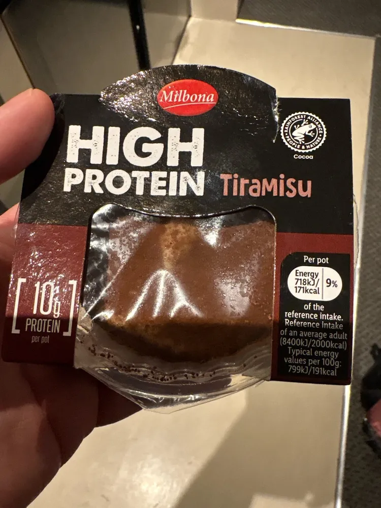 High Protein Tirimisu