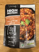 High Protein Chilli Non Carne Beans