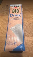 Bio Drink Teilentrahmte Milch