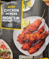 Satay Chicken Skewers