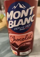 Mont blanc chocolat
