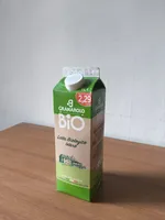 Latte biologico intero