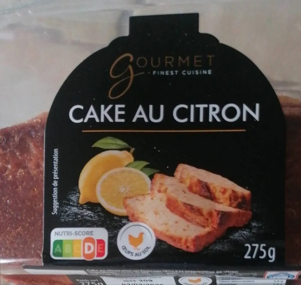 Cake citron
