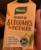 Velouté de  8 légumes du potager
