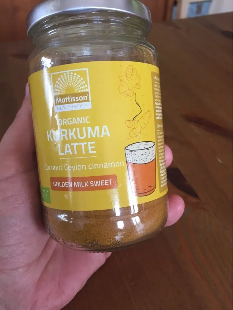 Kurkuma latte