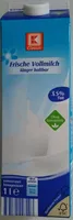 Frische Vollmilch 3,5% Fett